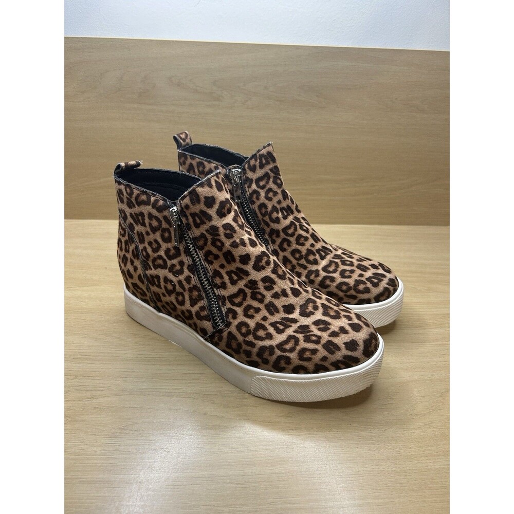 SODA Women Brown Sneakers 7.5
